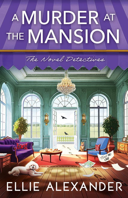 A Murder at the Mansion by Ellie Alexander, 9781837003143