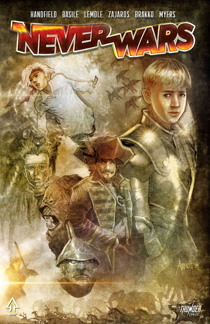 NeverWars by Don Handfield, 9798991633192