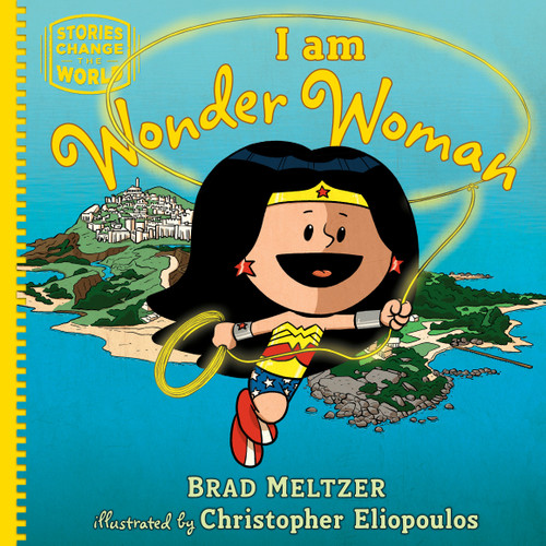 I am Wonder Woman by Brad Meltzer, 9780593531495