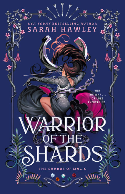 Warrior of the Shards by Sarah Hawley, 9798217188857