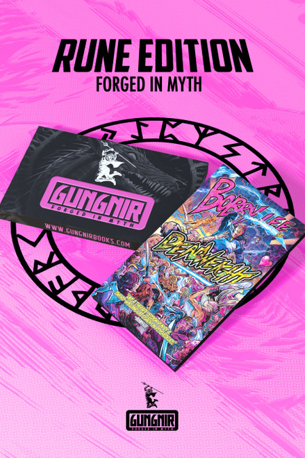 Bobby Lee is DEADWEIGHT (RUNE EDITION) by Bobby Lee, Matthew Medney, Steve Orlando, Marco Lucchina, 9781962594806