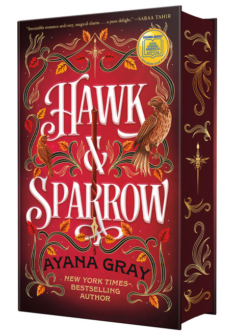 Hawk & Sparrow by Ayana Gray, 9781250411235