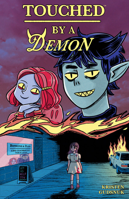 Touched by a Demon by Kristen Gudsnuk, 9781506752570