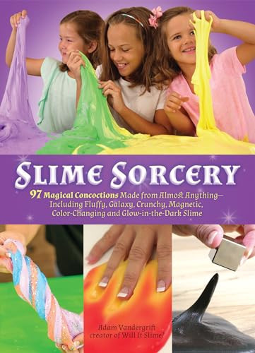 Slime Sorcery by Adam Vandergrift, 9781612437545