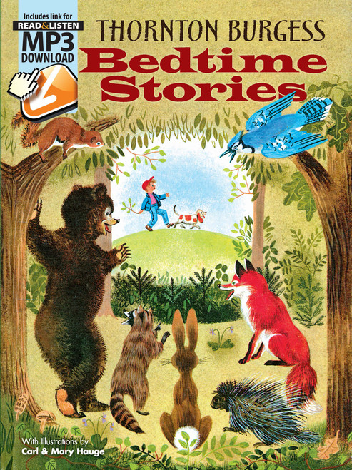 Thornton Burgess Bedtime Stories (Includes Downloadable MP3s) by Thornton W. Burgess, Carl Hauge, Mary Hauge, 9780486491899