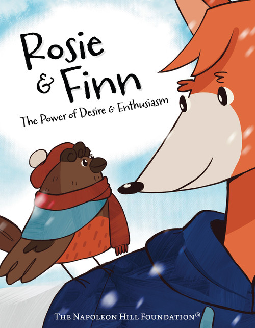 Rosie and Finn: The Power of Desire & Enthusiasm by Lanna Monday, Lilliana Gall, 9781640956766
