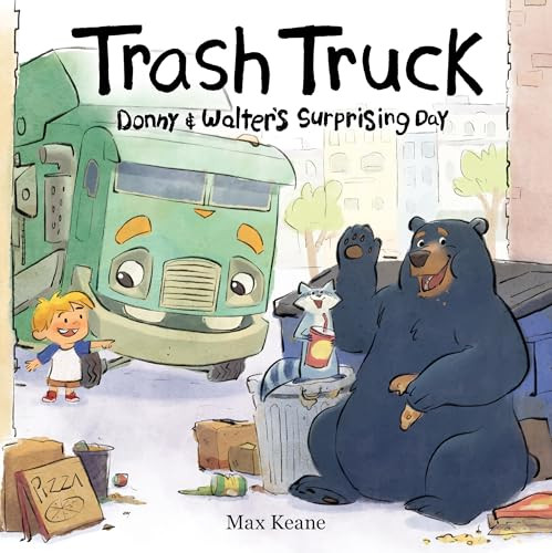 Trash Truck: Donny & Walter's Surprising Day - 9780063429277 by Max Keane, Max Keane