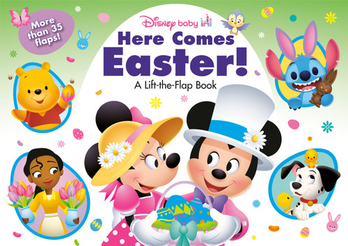 Disney Baby: Here Comes Easter by Disney Books, Jerrod Maruyama, 9781368116633