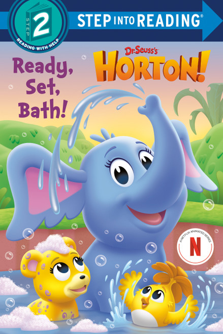 Ready, Set, Bath! (Dr. Seuss's Horton!) by Megan Roth, Dave Aikins, 9780593905272