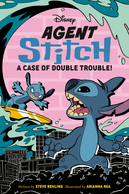 Disney Agent Stitch: A Case of Double Trouble! by Steve Behling, Arianna Rea, 9780736446525