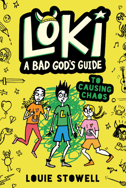 Loki: A Bad God's Guide to Causing Chaos by Louie Stowell, Louie Stowell, 9781536241754
