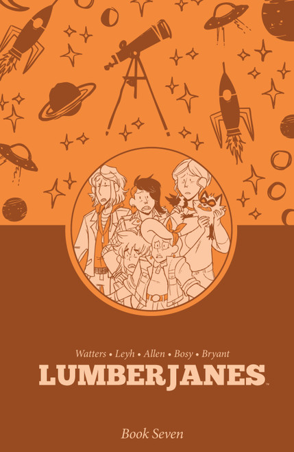 Lumberjanes Book Seven by Shannon Watters, Kat Leyh, ND Stevenson, Gus Allen, AnneMarie Rogers, 9798892158893