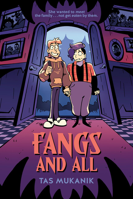 Fangs and All: A Graphic Novel by Tas Mukanik, 9780593327104