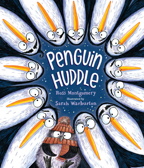Penguin Huddle - 9781536255225 by Ross Montgomery, Sarah Warburton, 9781536255225