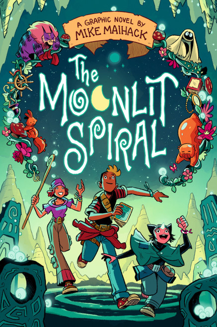 The Moonlit Spiral (A Graphic Novel) - 9781536224504 by Mike Maihack, Mike Maihack, 9781536224504
