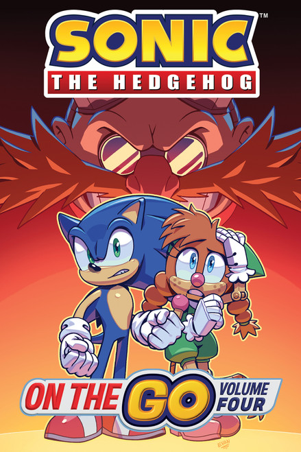 Sonic the Hedgehog: On The Go, Vol. 4 by Ian Flynn, Evan Stanley, Bracardi Curry, Jack Lawrence, 9798887244761