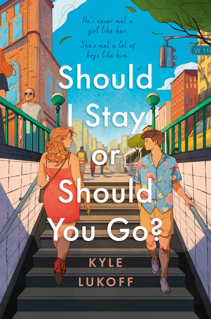 Should I Stay or Should You Go? by Kyle Lukoff, 9780593619018