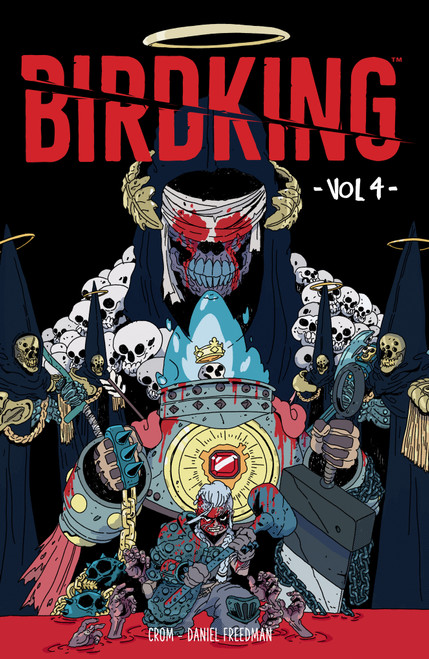 Birdking Volume 4 by Daniel Freedman, CROM, 9781506742182