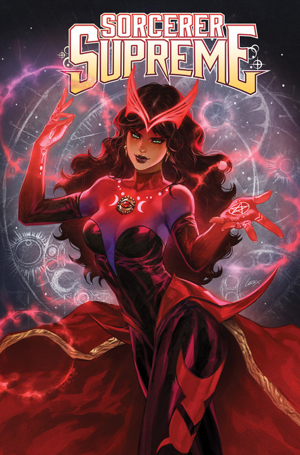 Sorcerer Supreme Vol. 1: Rise Of The Scarlet Witch by Steve Orlando, Bernard Chang, 9781302964566