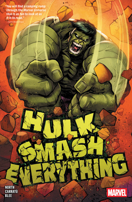 Hulk: Smash Everything by Ryan North, Vincenzo Carratu, Adam Kubert, 9781302968922
