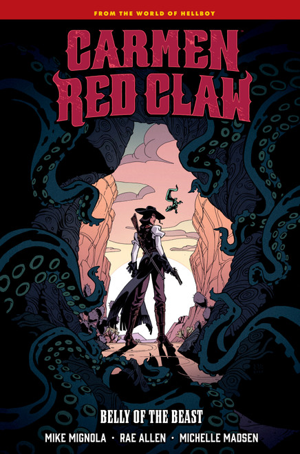 Carmen Red Claw: Belly of the Beast by Mike Mignola, Rae Allen, Rae Allen, 9781506751733