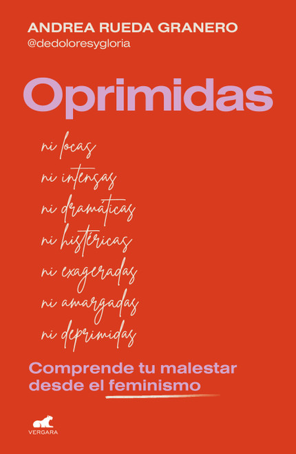 Oprimidas / The Oppressed (Spanish Edition) by Andrea Rueda Granero, 9788410467538