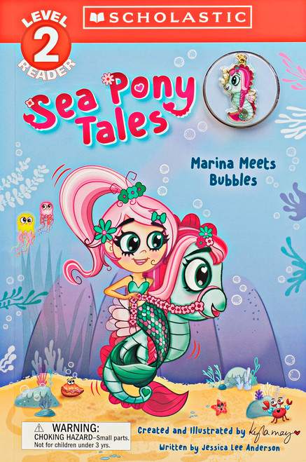 Sea Pony Tales #1: Marina Meets Bubbles by Jessica Lee Anderson, Kyla May, HOPE DARRIS, 9781546177746