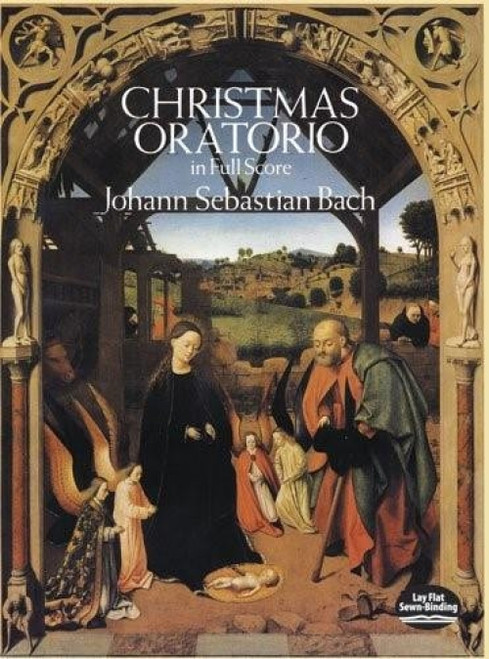Christmas Oratorio in Full Score by Johann Sebastian Bach, 9780486272306