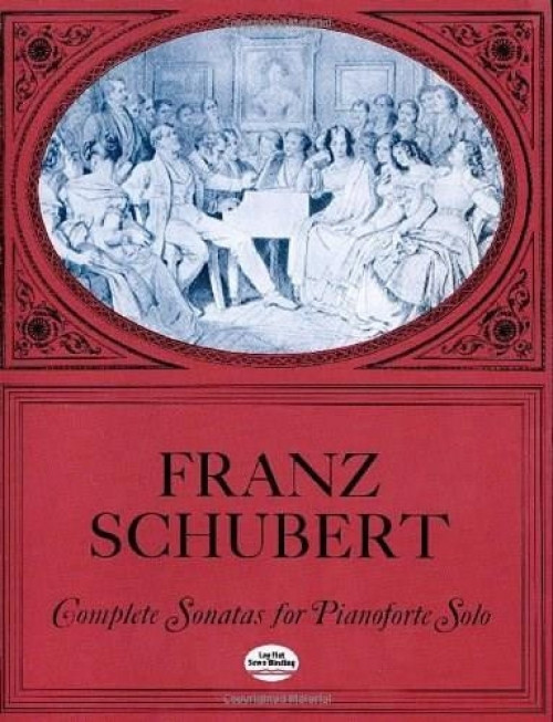 Complete Sonatas for Pianoforte Solo by Franz Schubert, 9780486226477