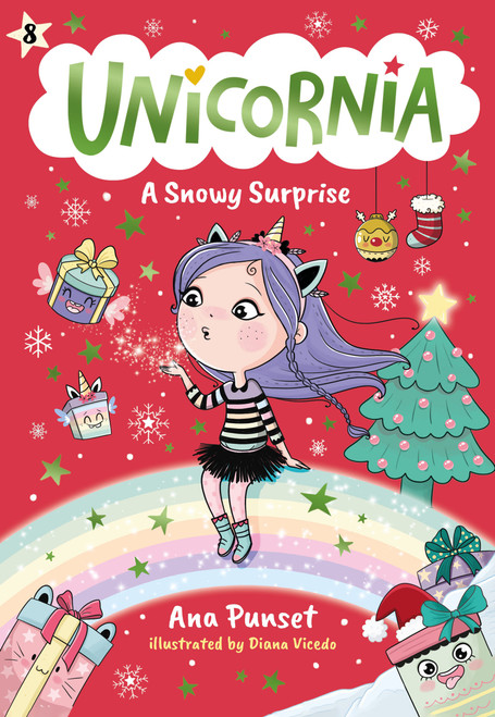 Unicornia: A Snowy Surprise by Ana Punset, Diana Vicedo, 9781536252316