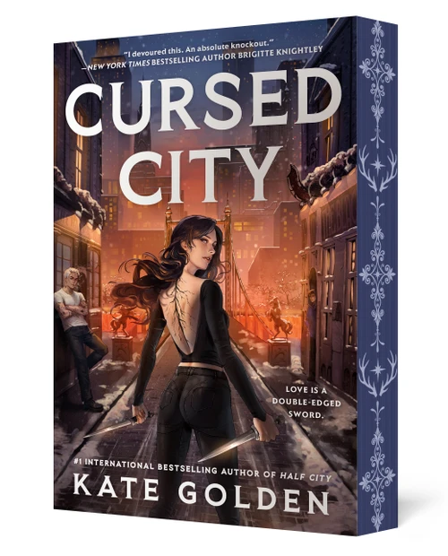 Cursed City by Kate Golden, 9780593953457
