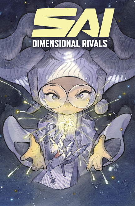 SAI: Dimensional Rivals by Peach Momoko, Natacha Bustos, Peach Momoko, Esad Ribic, 9781302968151