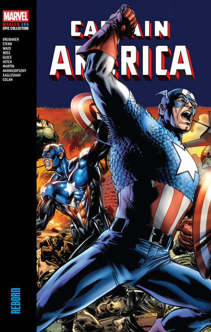 Captain America Modern Era Epic Collection: Reborn by Ed Brubaker, Marcos Martin, Luke Ross, Gene Colan, 9781302970048