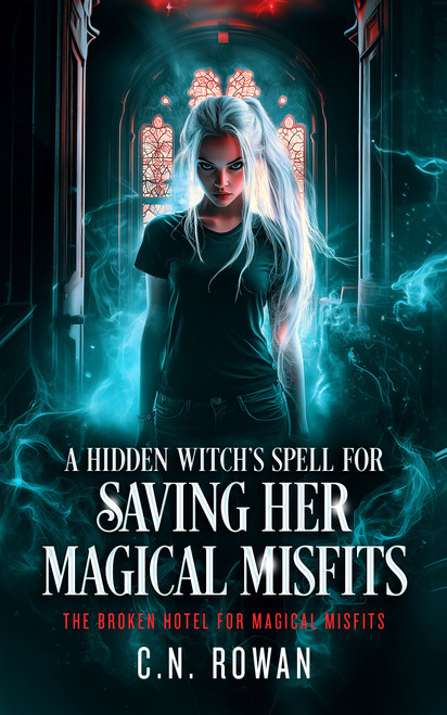 A Hidden Witch's Spell For Saving Her Magical Misfits by C.N. Rowan, 9781036710279
