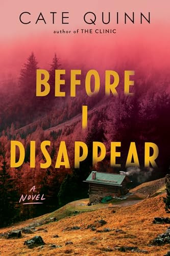 Before I Disappear (A Novel) by Cate Quinn, 9781464293405
