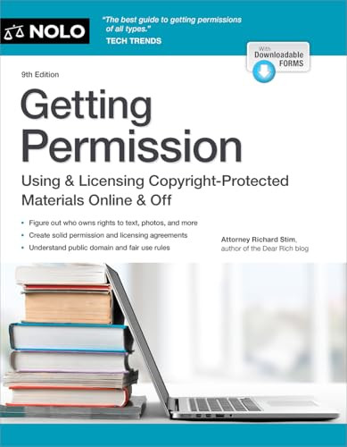 Getting Permission (Using & Licensing Copyright-Protected Materials Online & Off) by Richard Stim, 9781413333732