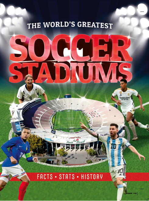 The World's Greatest Soccer Stadiums by Kevin Pettman, 9781839553226