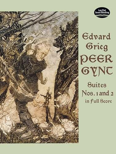 Peer Gynt Suites Nos. 1 and 2 by Edvard Grieg, 9780486295824