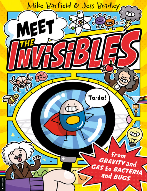 Meet the Invisibles by Mike Barfield, Jess Bradley, 9781837251827