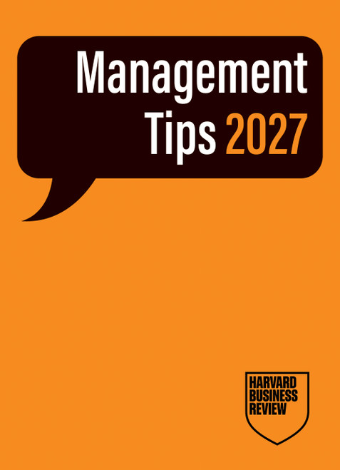 Management Tips 2027: From Harvard Business Review by Harvard Business Review, 9798892793643