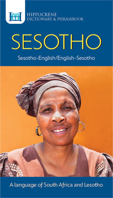 Sesotho (Sotho)-English/ English-Sesotho (Sotho) Dictionary & Phrasebook by Aquilina Mawadza, 9780781814690