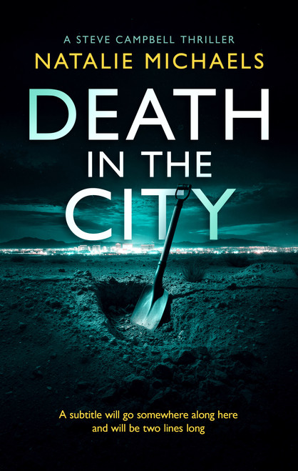 Death in the City by Natalie Michaels, 9781036711245