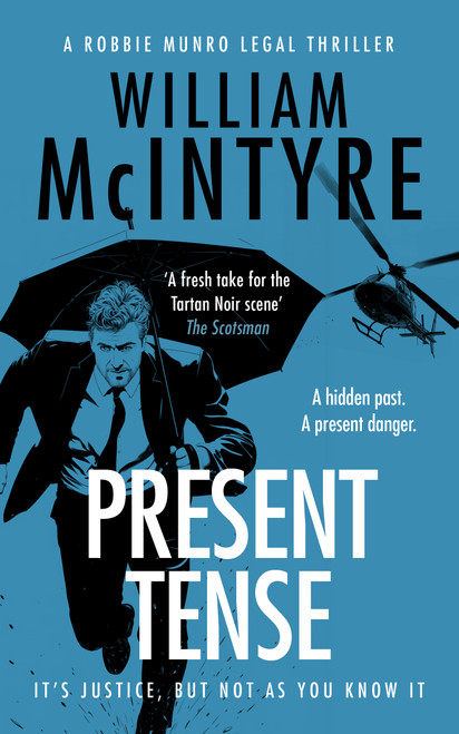 Present Tense by William McIntyre, 9781036712426