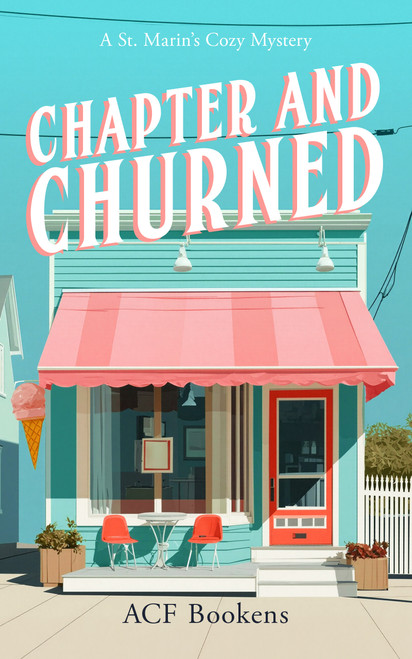 Chapter and Churned by ACF Bookens, 9781036712594