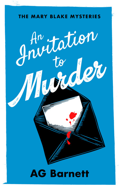 An Invitation to Murder: A feisty female detective cozy mystery by A.G. Barnett, 9781036713379
