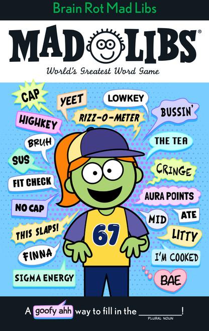 Brain Rot Mad Libs by Jennifer Fitterman, Mad Libs, 9798217251582