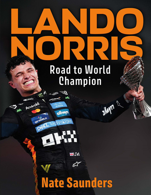 Lando Norris (Road to World Champion) by Nate Saunders, 9781789299786