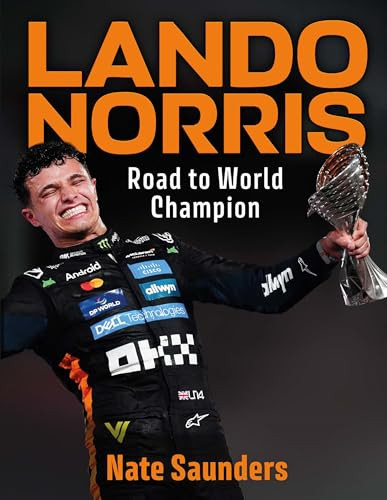 Lando Norris (Road to World Champion) by Nate Saunders, 9781789299786