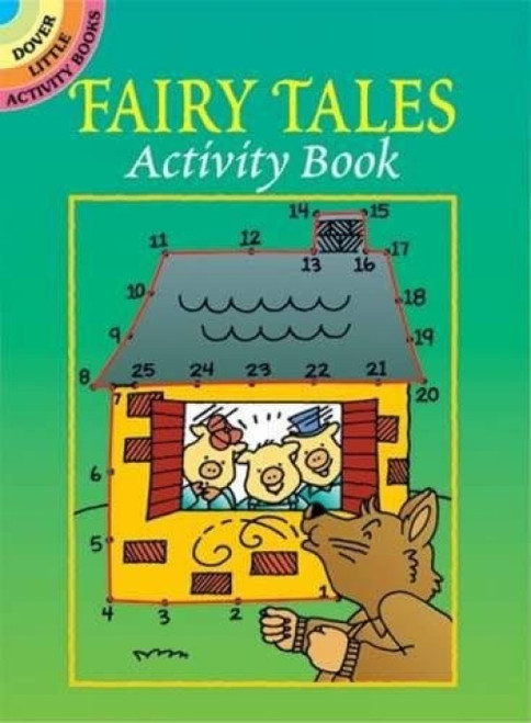 Fairy Tales Activity Book (Miniature Edition) by Becky Radtke, 9780486438542