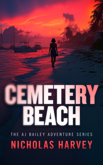 Cemetery Beach by Nicholas Harvey, 9781036715373